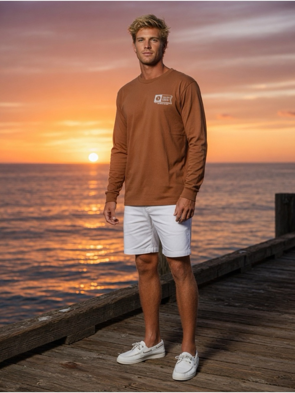 Salty crew mens XXL long sleeve graphic tee / NWT